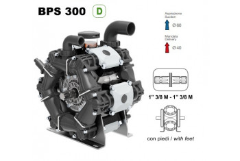 Насос мембранный Comet® серия ВPS300 D (295 л/мин; 20 бар); вал ВОМ 13/8