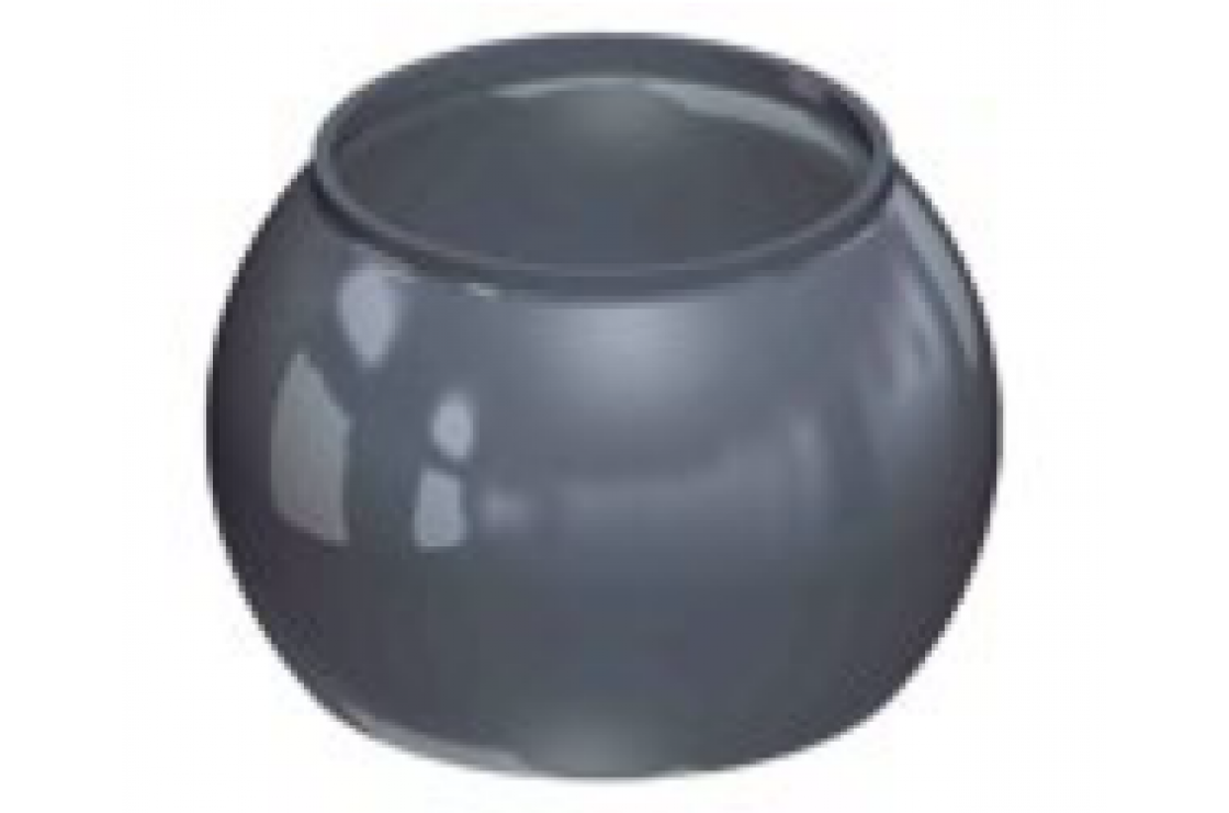 Шаровой ниппель под сварку D48, черная сталь