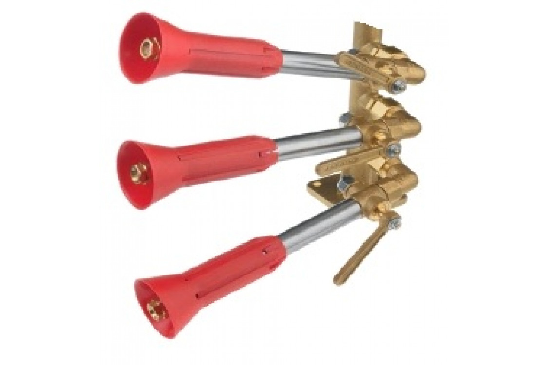 Штанга распылительная: 3 форсунки