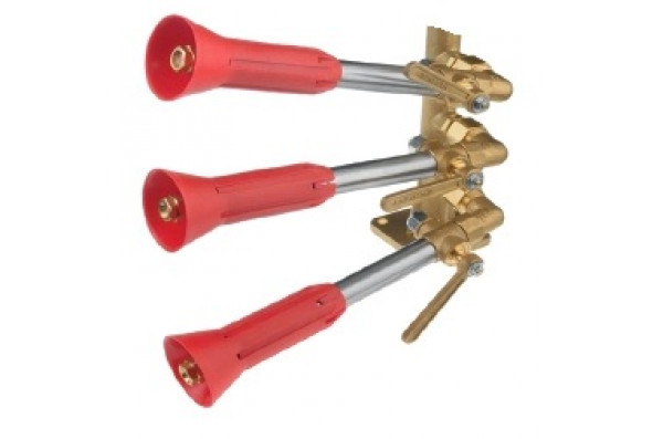 Штанга распылительная: 3 форсунки