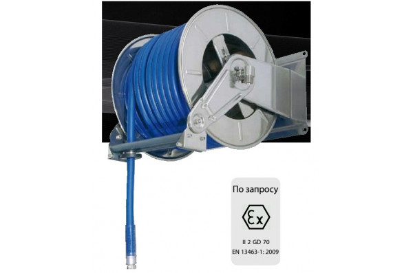 Барабан авто. для рук. дл. 40м 3/4 25м1 (кр.) 1ш.1ш. 20 бар