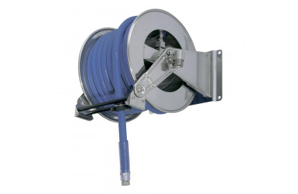 Барабан авто. для рук. дл. 40м 3/4 25м1 (кр.) 1ш.1ш. 20 бар