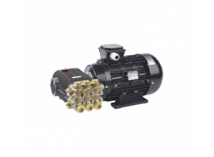 Насос плунжерный MTP TW 18/350 с эл. двигателем 12 Квт 380 В