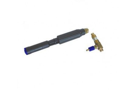 Пенообразующая насадка LS12  с наружным эжектором;  вход 1/4г - 3/8ш-ш. (синий)
