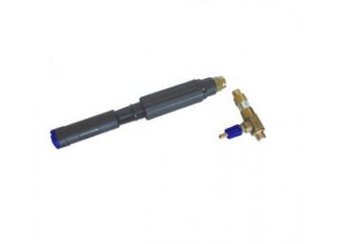 Пенообразующая насадка LS12  с наружным эжектором;  вход 1/4г - 3/8ш-ш. (синий)