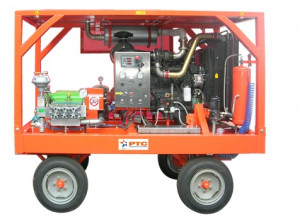 Гидродинамическая установка PTC 5D