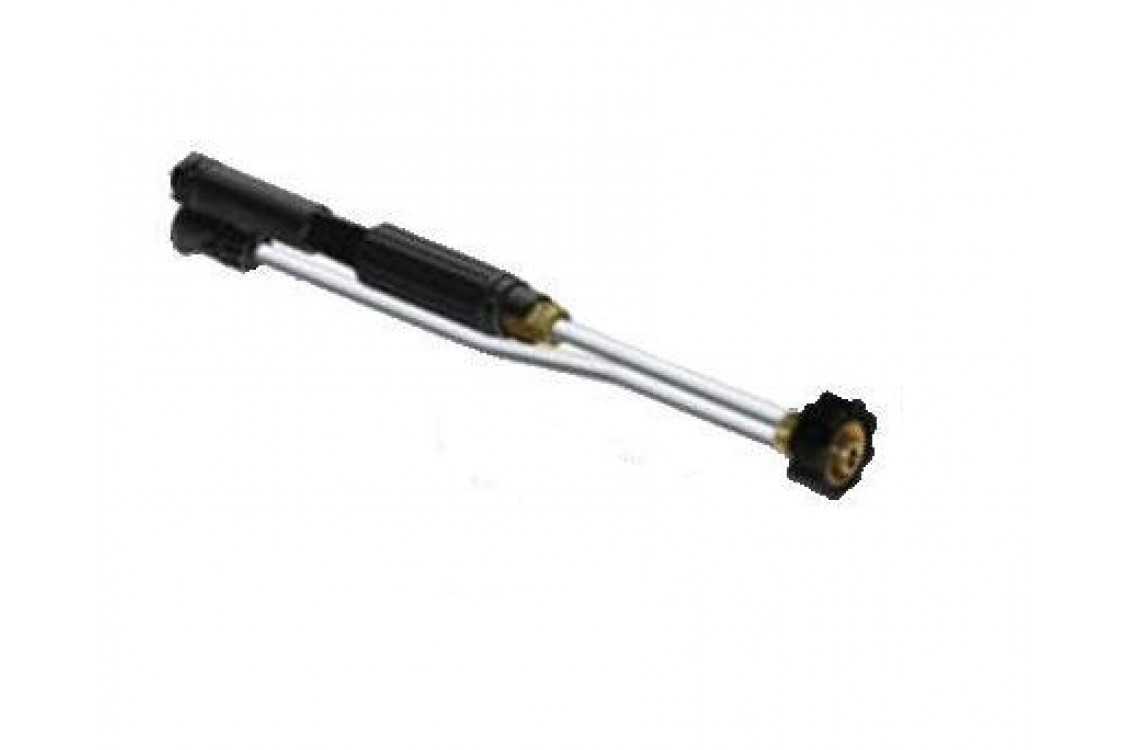 Двойной ствол с LS12 1.8мм. черный  вход1/4 ш.