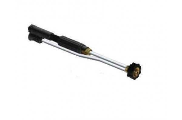 Двойной ствол с LS12 1.8мм. черный  вход1/4 ш.