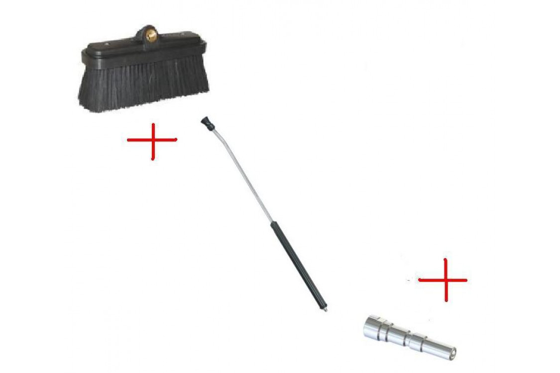 Щетка в сборе 700мм; вход  ниппель KW ARS 25.