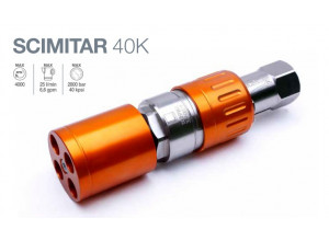 Вращающееся форсунка SCIMITAR 40K 2800 бар (без заглушек и форсунок)