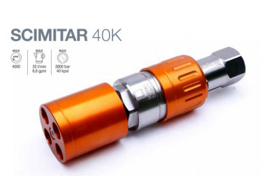 Вращающееся форсунка SCIMITAR 40K 2800 бар (без заглушек и форсунок)