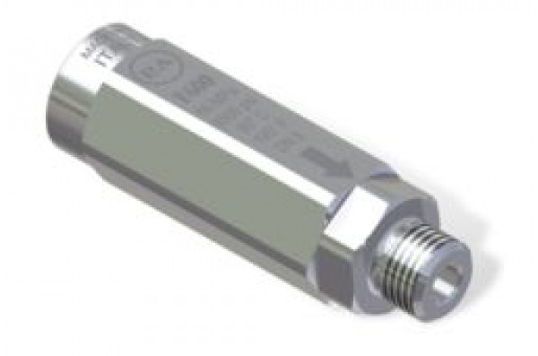 Фильтр из нержавеющей стали, 1/4г-1/4ш, 600 бар, 400 мкр