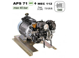 Насос Comet APS 71 с эл. двигателем MEC112