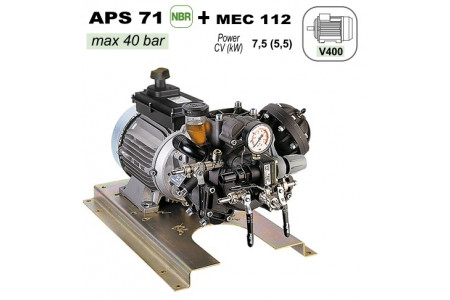 Мойка Насос Comet APS 71 с эл. двигателем MEC112