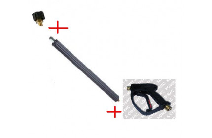 Распылительный пистолет RL 300 вход М22х1,5ш; выход М22х1,5г.