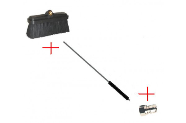 Щетка в сборе 1500мм; вход  ниппель ARS 350