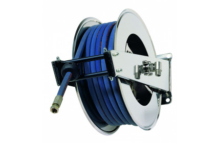 Барабан авто. ATEX  для рук. дл. 20м 1/2 (нерж. AISI 316) 1/2ш. 1/2ш. 200 бар