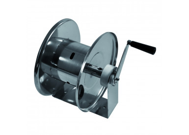 Барабан ручной усиленный ATEX для рукава  20м. 1/2 (нерж. AISI 316) 1/2ш.1/2ш. 200 бар