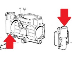 Крышка насоса BP20/15(1х2) - MP(1х2)