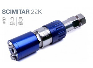 Вращающееся форсунка SCIMITAR 22K 1500 бар (без заглушек и форсунок)