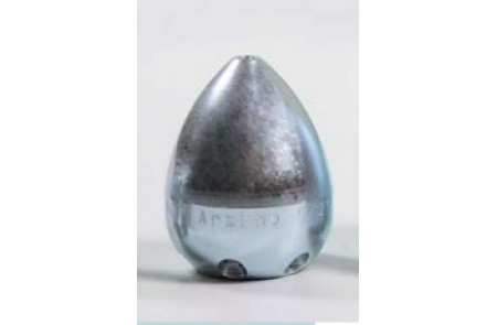 Arzino, дюза, M6x8, 8×15° (+1), 3/4 г (стальные вставки)
