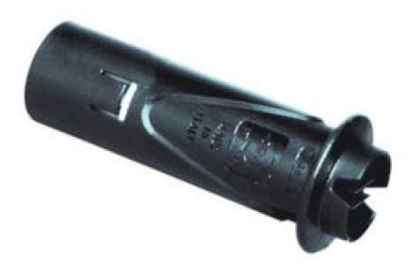 Насадка регулируемая HL 250-055 с изменяемым углом распыления+перепускной клапан, сопло 055; 1/4г.
