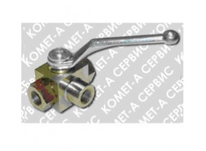 Кран гидр. 3-ход. V3RH 1/2 BSP