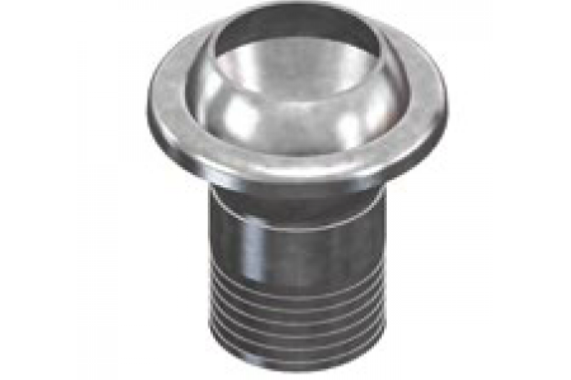 Шаровой ниппель под шланг, вход елочка, 150х152