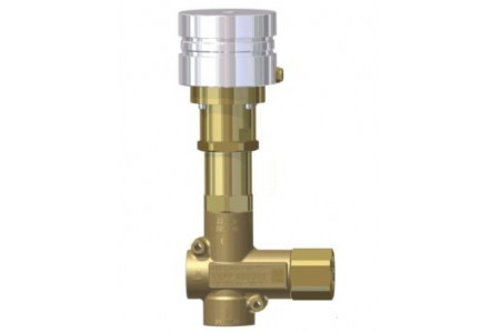 Запчасть для мойки Регулировочный клапан VRPP 450-200  1'' 1/4 г. c воздушным управлением 1/4 г. 450 л/мин 220 бар