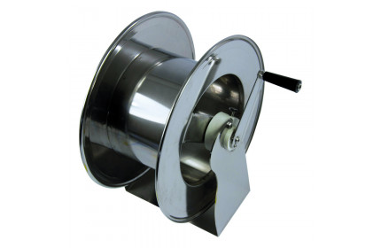 Барабан ручной для рукава дл. 43м 1/2  1/2ш.1/2 ш. 400 бар