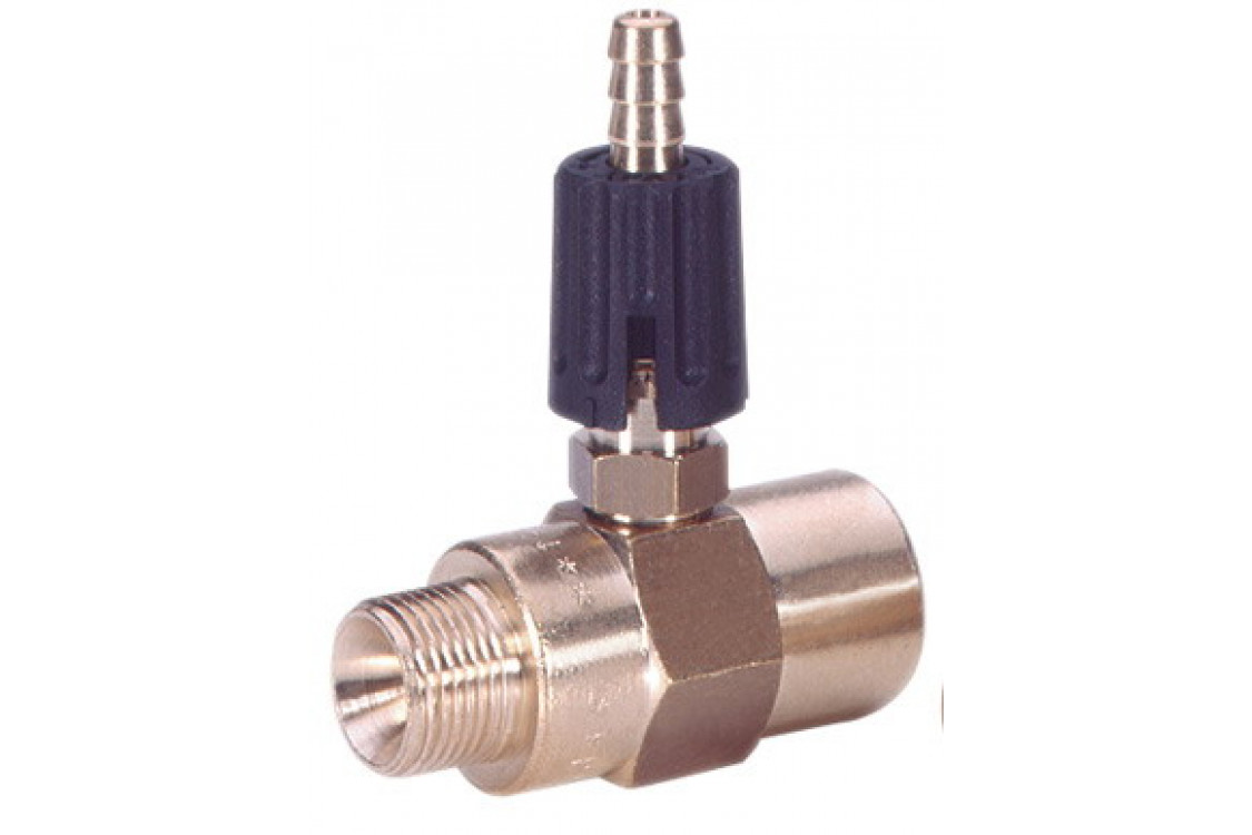 Эжектор регулируемый сопло 2,1; вход 3/8ш-3/8г.