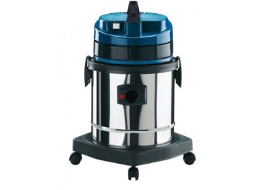 MEC 215 WD для сухой и влажной уборки, мет. бак, 1 турб, 1200 Вт, 24 л. полн. компл.