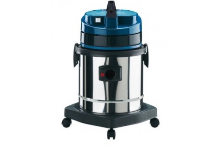 MEC 215 WD для сухой и влажной уборки, мет. бак, 1 турб, 1200 Вт, 24 л. полн. компл.
