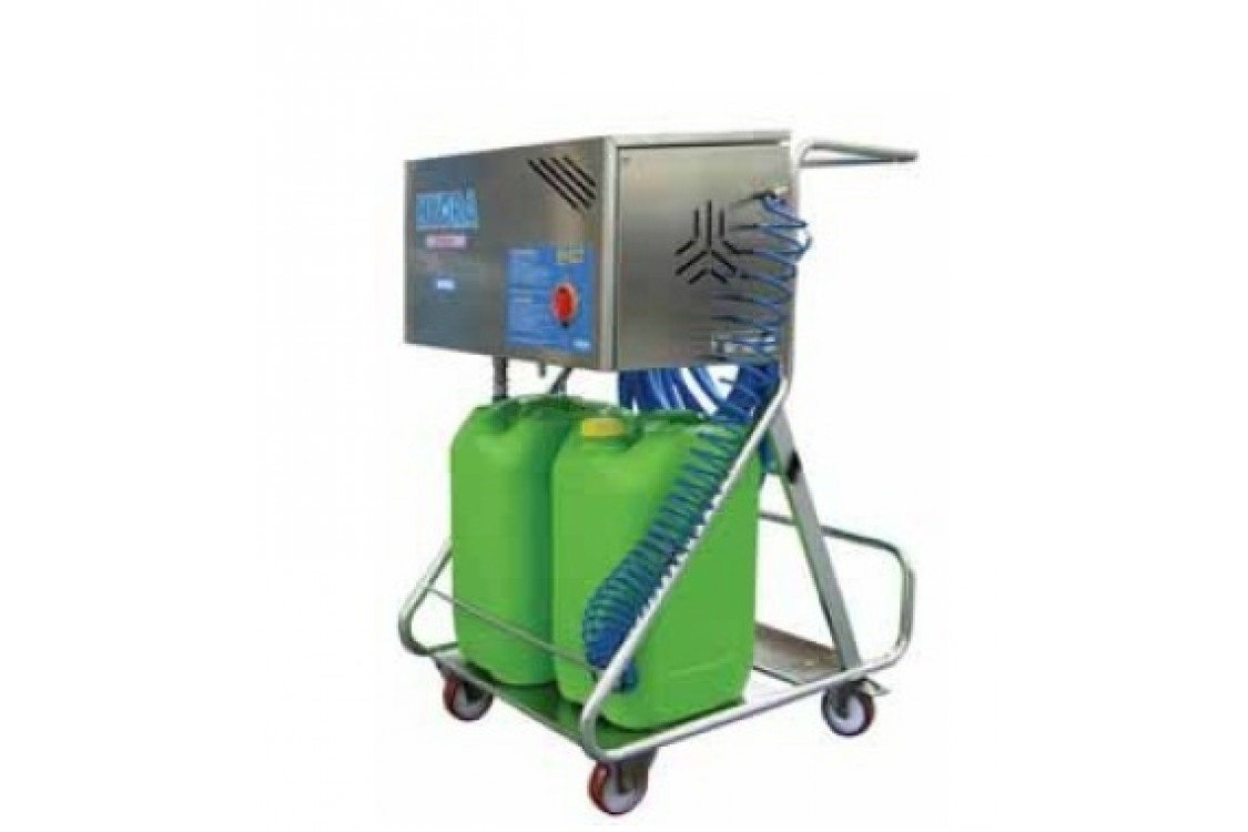 Моечная передвижная установка HYDRA 12/25, на 1 оператора, 12 бар, 25 л/мин.