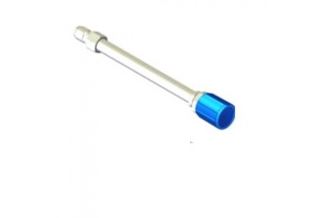 Удлинитель 200мм, вход ARS 178, выход 1/2 г. синяя пластиковая защита форсунки, (нерж.) без форсунки