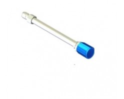 Удлинитель 200мм, вход ARS 178, выход 1/2 г. синяя пластиковая защита форсунки, (нерж.) без форсунки