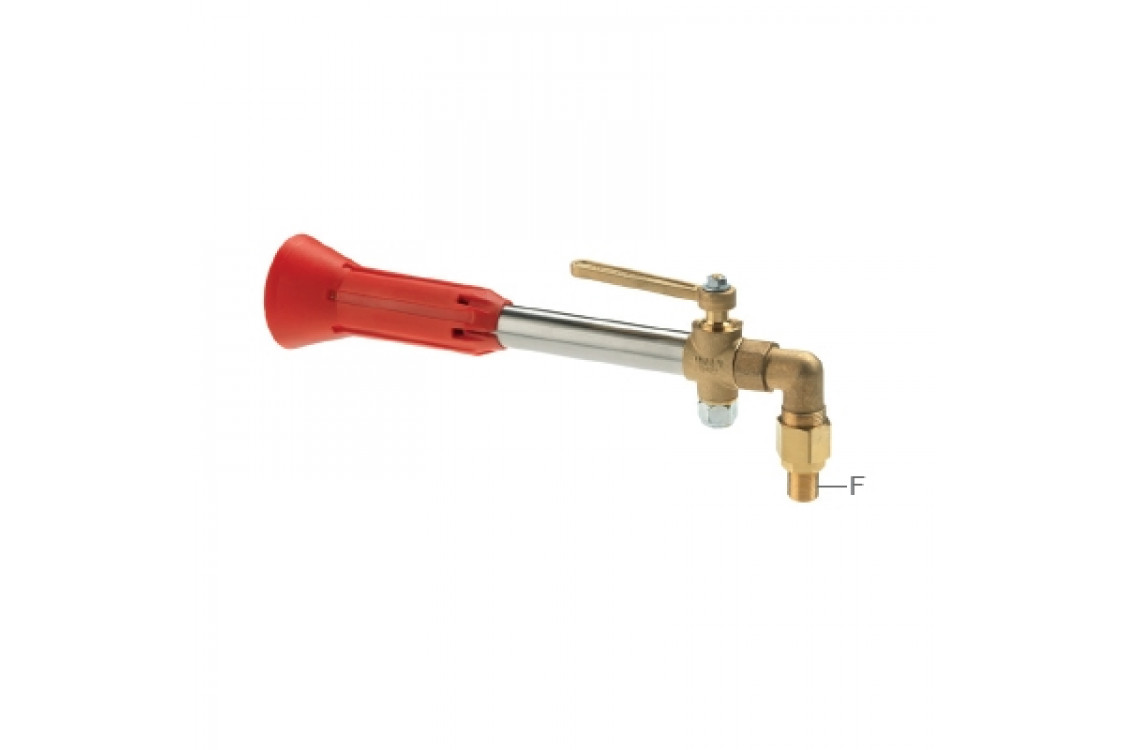 Штанга распылительная: 1 форсунка