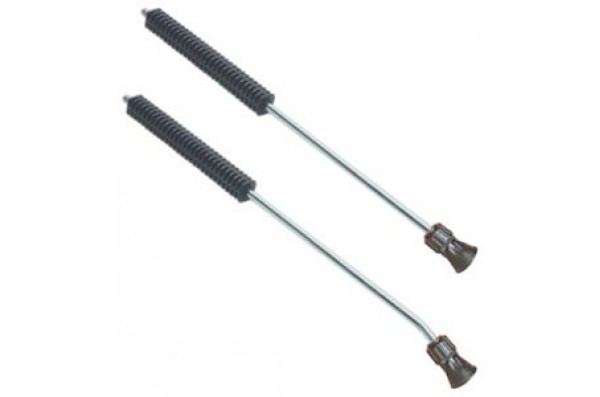 Удлинитель с термозащитой и форсункодержателем 1200 мм; вход 1/4ш; выход 1/4г изогнутый.