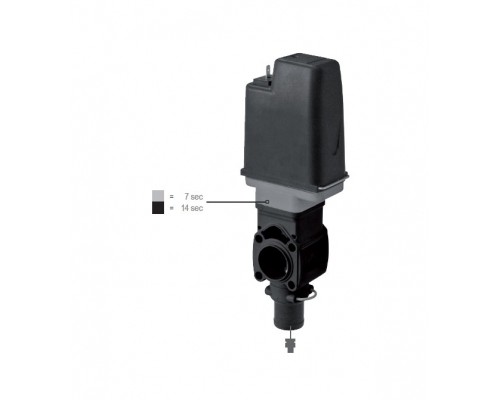 Электрический дозирующий регулировочный клапан NRG PLUS 020 14S