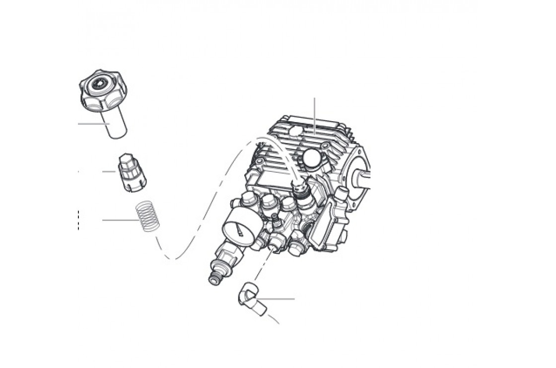 Comet LW-K 3527S (13/190)  K250 1450 об/мин Total Stop вал 24мм