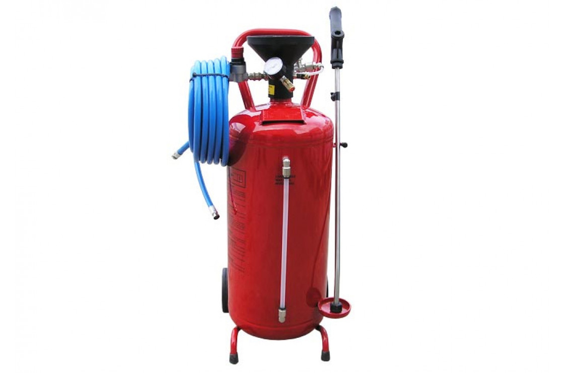 50л окрашенный (красный) без пистолета