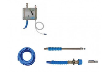 Пеногенер. система  Foam & Wash B.Р. 2-8 бар, с подачей воздуха, на 1 ср-во 1/2ш. 1/2ш.с аксесс.