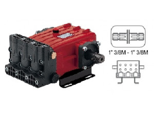 Насос трехплунжерный Comet серия YA 65 (55 л/мин; 50 бар) 13/8 M 13/8 M