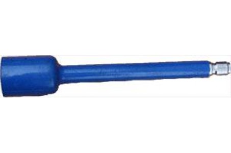 Трубка для смыва с брс ниппелем (синяя) выход 1/4г