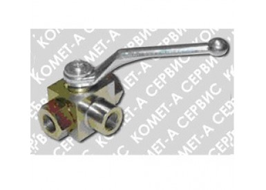 Кран гидр. 3-ход. V3RH 3/8 BSP