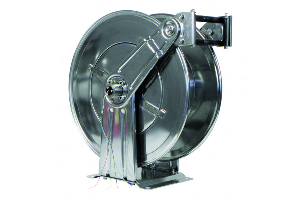 Барабан авто.для пара для рук.20м 3/4 (нерж.) 3/4 г. 3/4 г. 10 бар 185° С