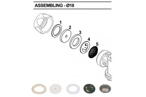 KIT отсечного устройства D1.2, D0