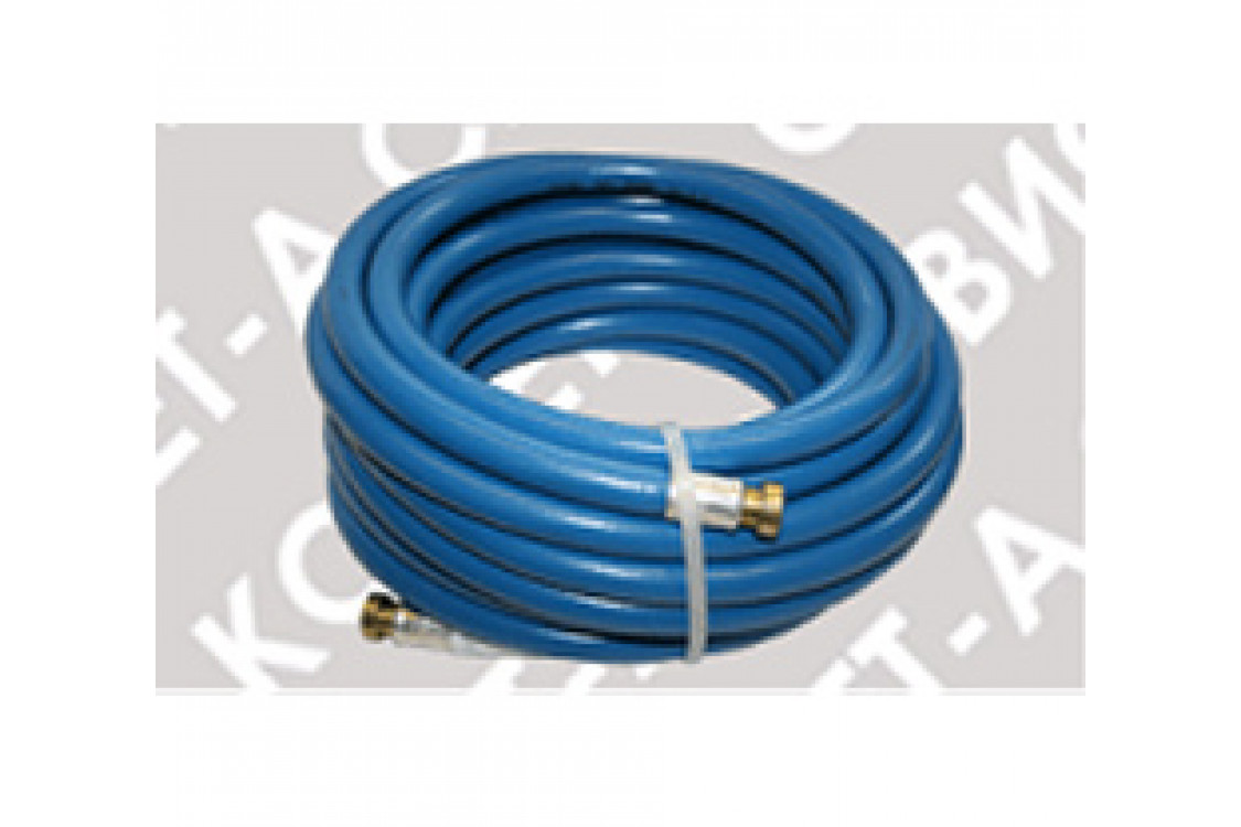 Рукав синий для пеногенератора 15м с коннекторами