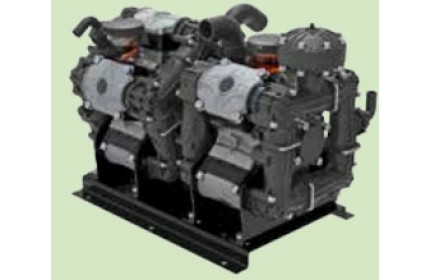 Насос мембранный Comet® серия ВPS400 с защитой вала