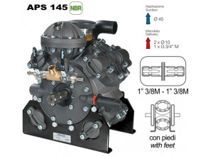 Насос мембранный Comet® серия APS 145 (142 л/мин; 50 бар); вал ВОМ 13/8
